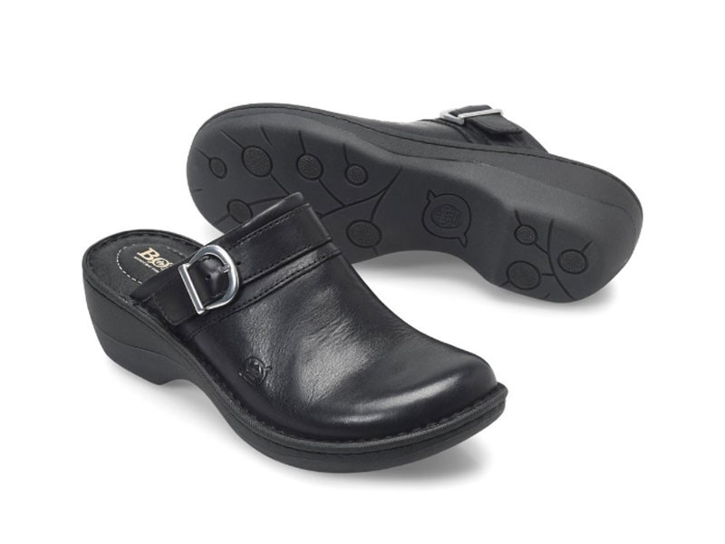 Born Avoca In Black Sandal For Women