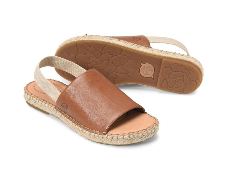 Born Sam Isabel In Cuoio Women's Sandal