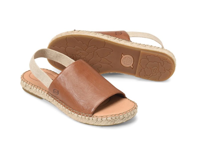 Born Sam Isabel In Cuoio Women's Sandal