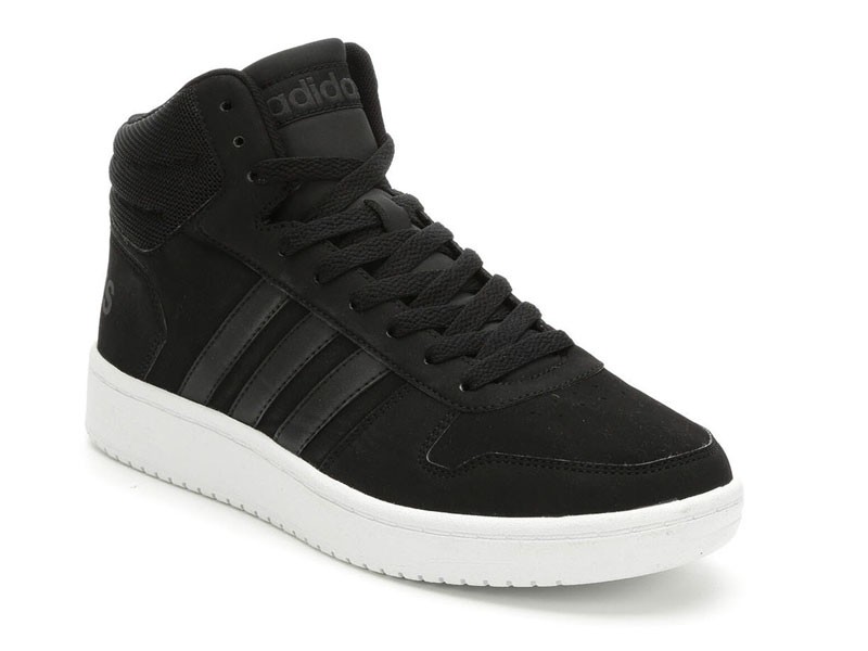 Men's Adidas Hoops 2.0 Mid Sneakers