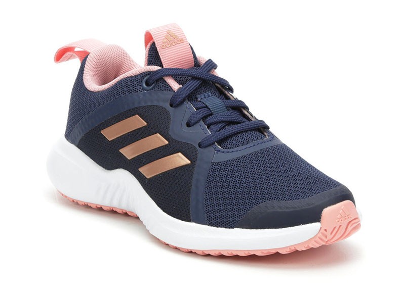 Girls' Adidas Little Kid & Big Kid Fortarun X Running Shoes