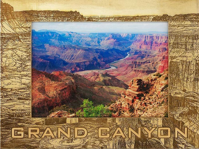 Grand Canyon Scenic Frame