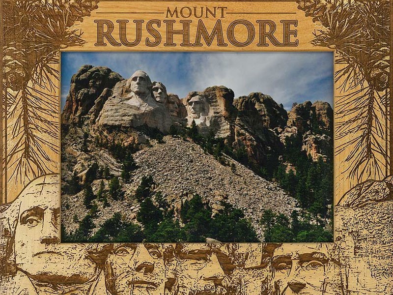 Mount Rushmore South Dakota Pine Corners