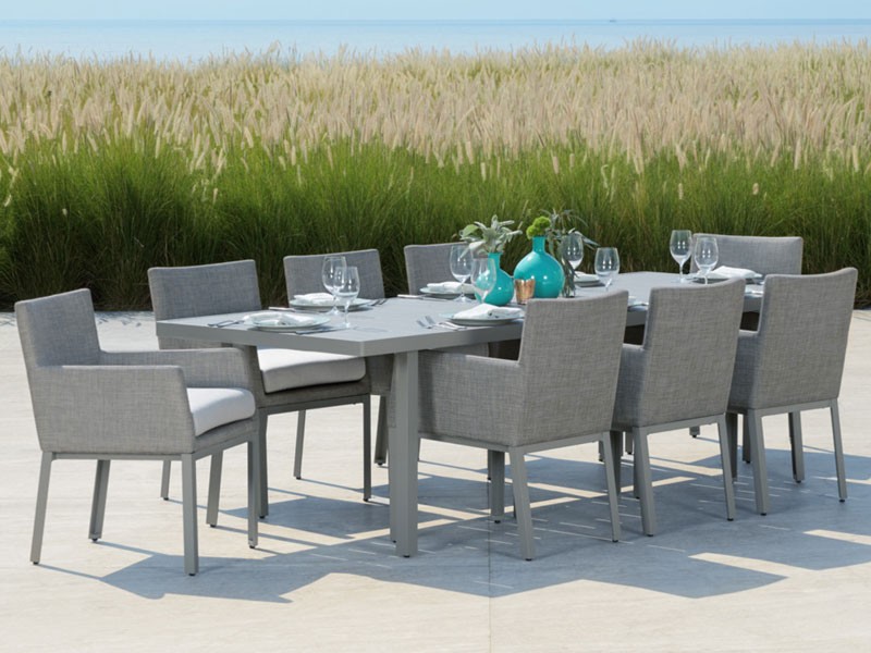 Portofino Sling 9 Piece Dining Set