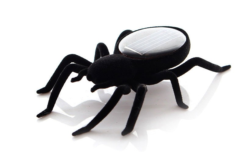 Novel Solar Powered Spider Toy