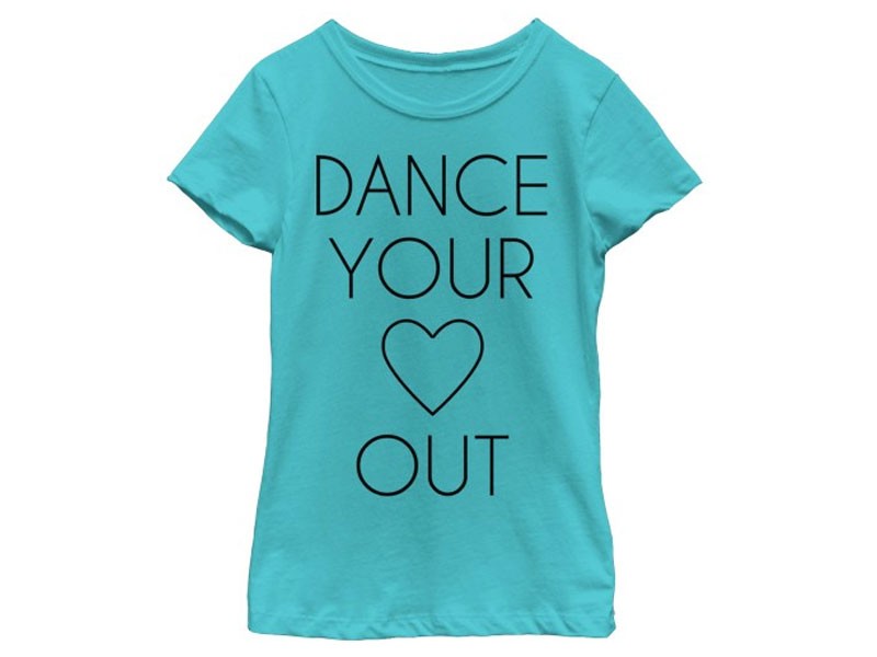 Girl's Dance Your Heart Out T-Shirt