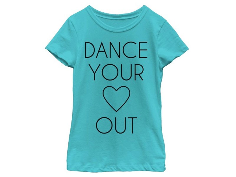 Girl's Dance Your Heart Out T-Shirt