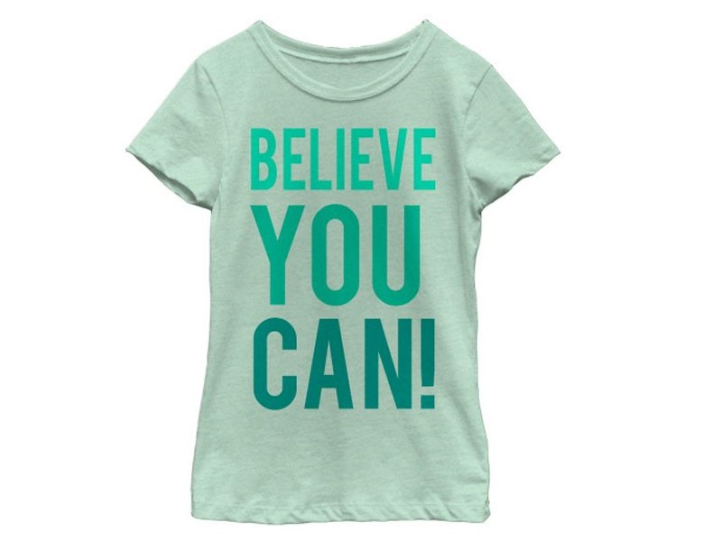 Girl's Believe T-Shirt