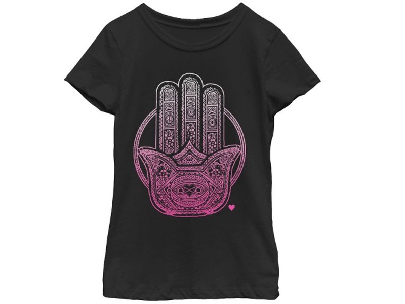 Girl's Henna Hamsa T-Shirt