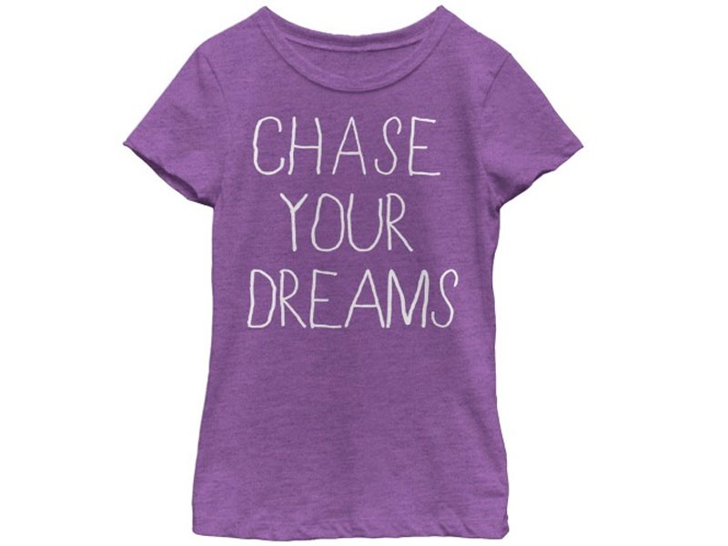 Girl's Chase Your Dreams T-Shirt
