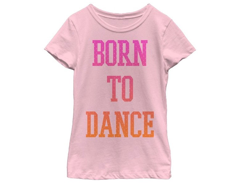 Girl's Born to Dance T-Shirt