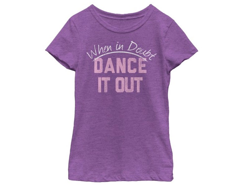 Girl's When in Doubt Dance it Out T-Shirt