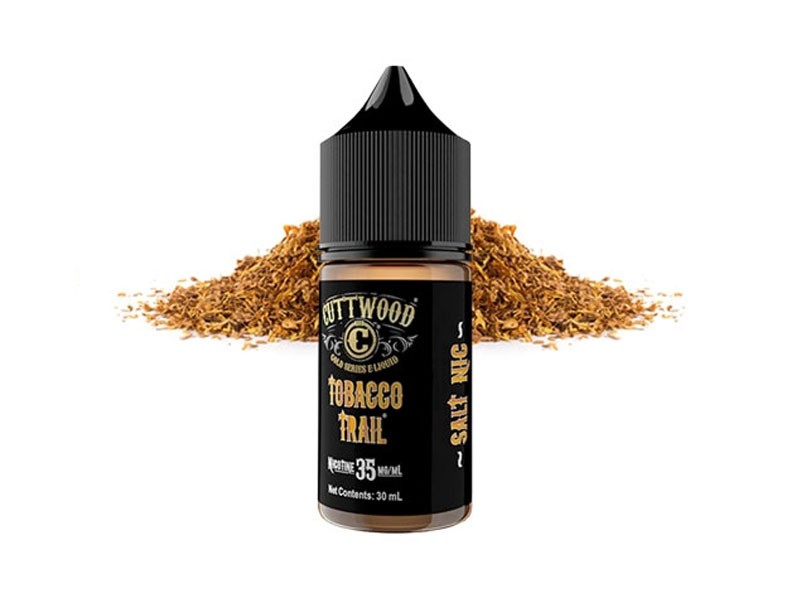 Tobacco Trail Cuttwood Nic Salt Juice