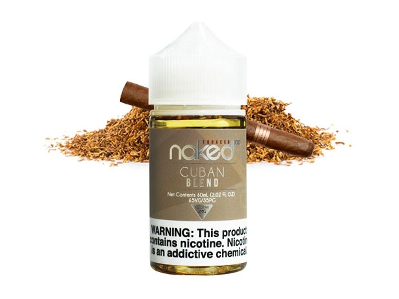 Cuban Blend E-Juice By Naked 100 Tobacco