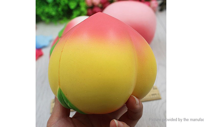 Squishy Simulation Peach Slow Rising Fun Toy (10cm)