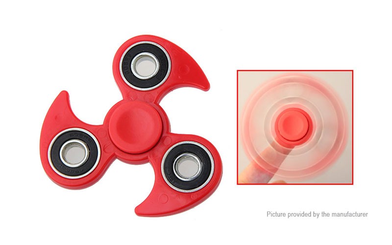 Whirlwind Styled EDC Hand Fidget Tri-Spinner Focus Toy
