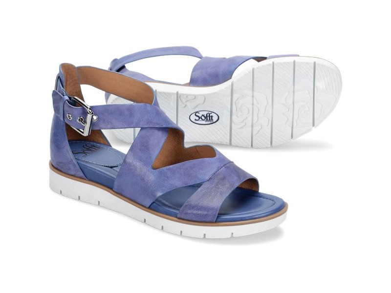 Sofft Mirabelle In Denim Sandals For Women