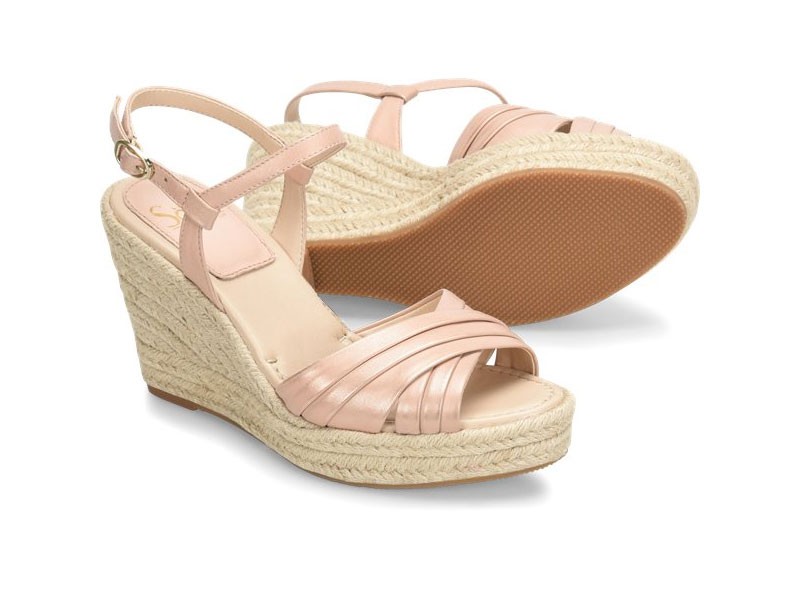 Sofft Women's Solani In Blush Sandals