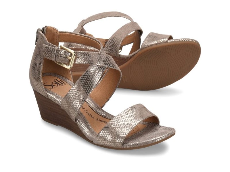 Sofft Mauldin In Bistro Taupe Women's Sandals