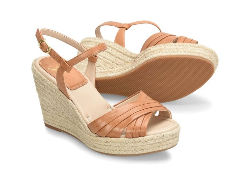 Women's Sofft Solani In Desert Sand Sandals