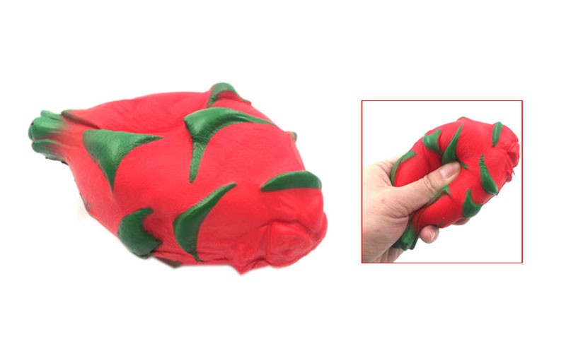 Squishy Simulation Pitaya Dragon Fruit Slow Rising Fun Toy