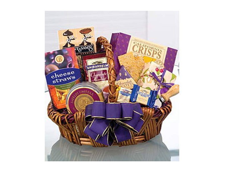 Especially For You Basket Chocolate Favorites