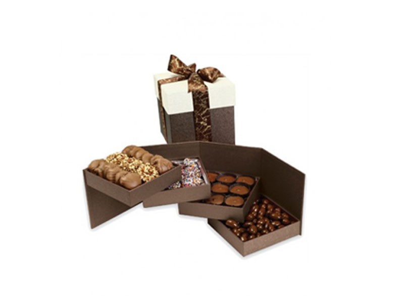 Gourmet Chocolate Gift Tower