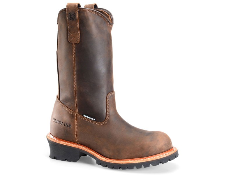 Men’s 12 Waterproof Ranch Wellington Logger