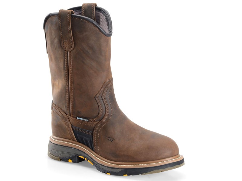 Men's 10 Inch Work Flex Composite Toe Ranch Wellington