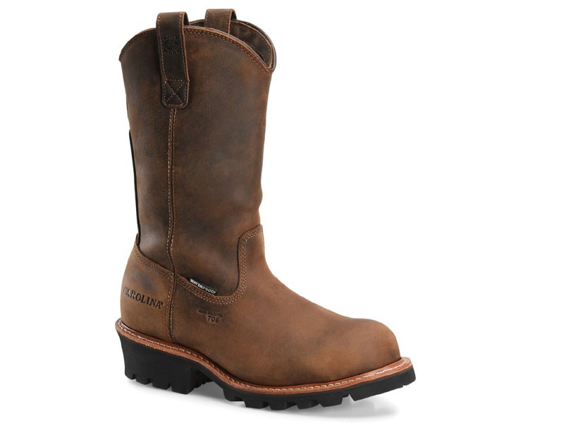 Men's 12 Waterproof Composite Toe Ranch Wellington Logger