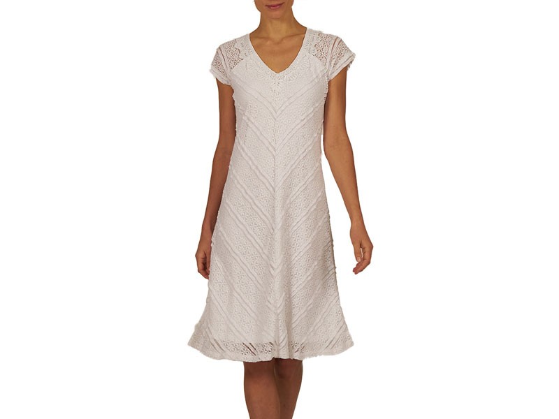 Women's Skye's The Limit Ruffled Lace Dress