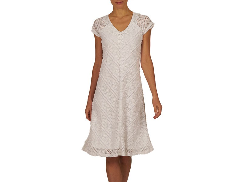 Women's Skye's The Limit Ruffled Lace Dress