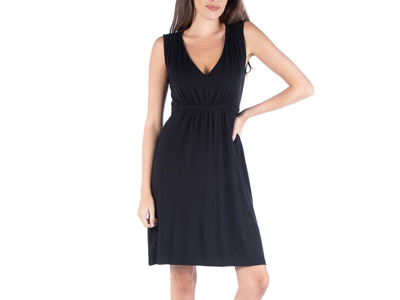 Women's 24/7 Comfort Apparel Sleeveless Cocktail Dress