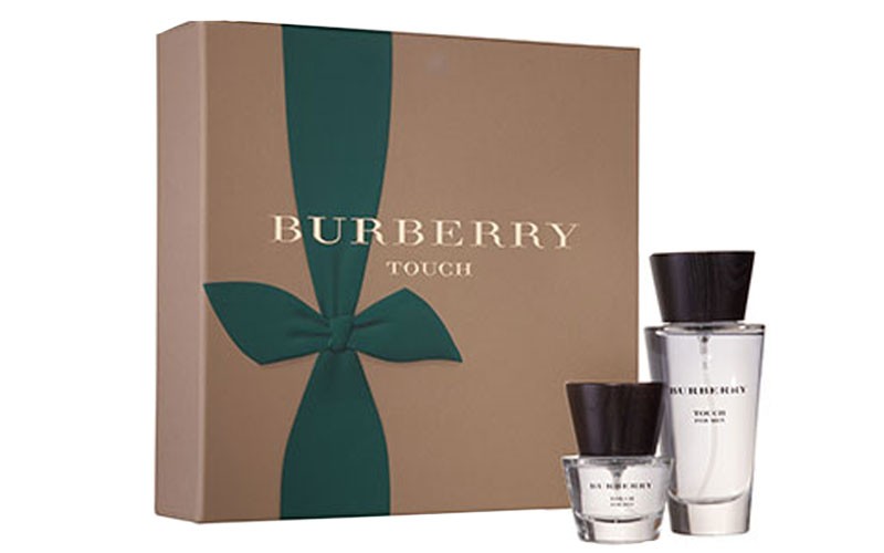 BURBERRY TOUCH FOR MEN BY BURBERRY GIFT SET