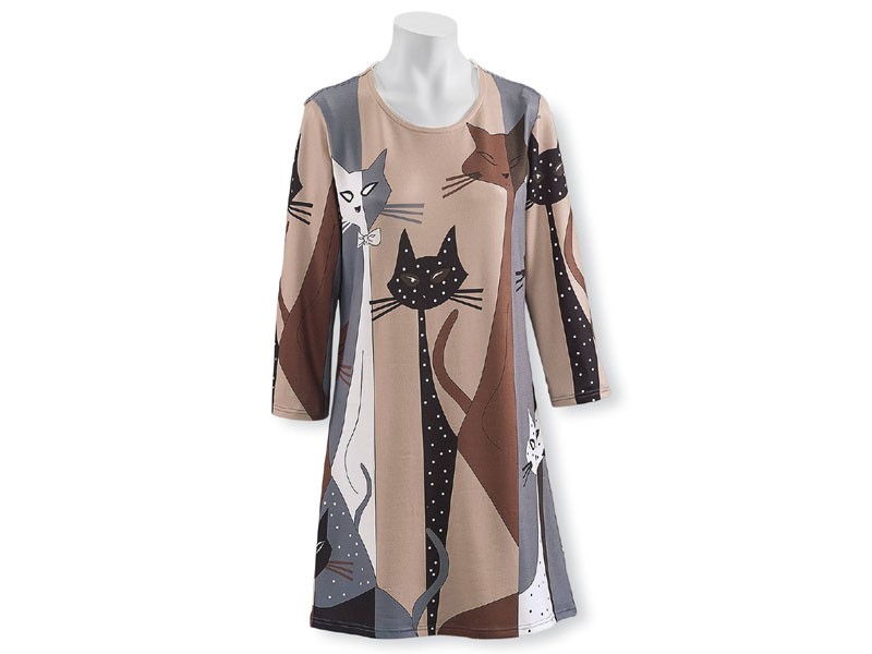 Cool Cats Tunic For Women