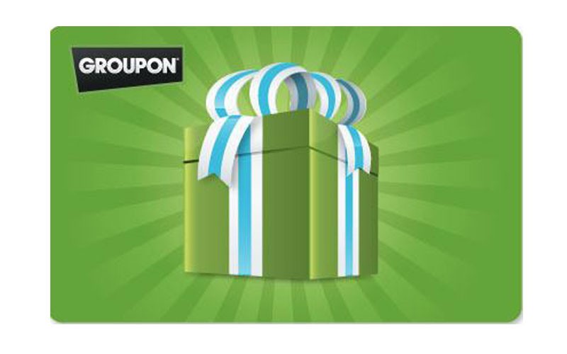 $25 Groupon Gift Card