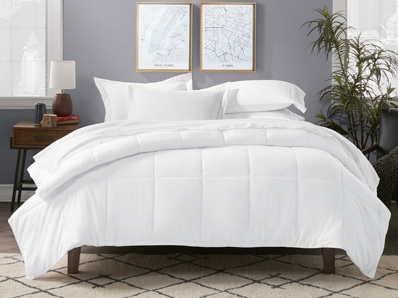 All Season Premium Down Alternative Comforter Bright White