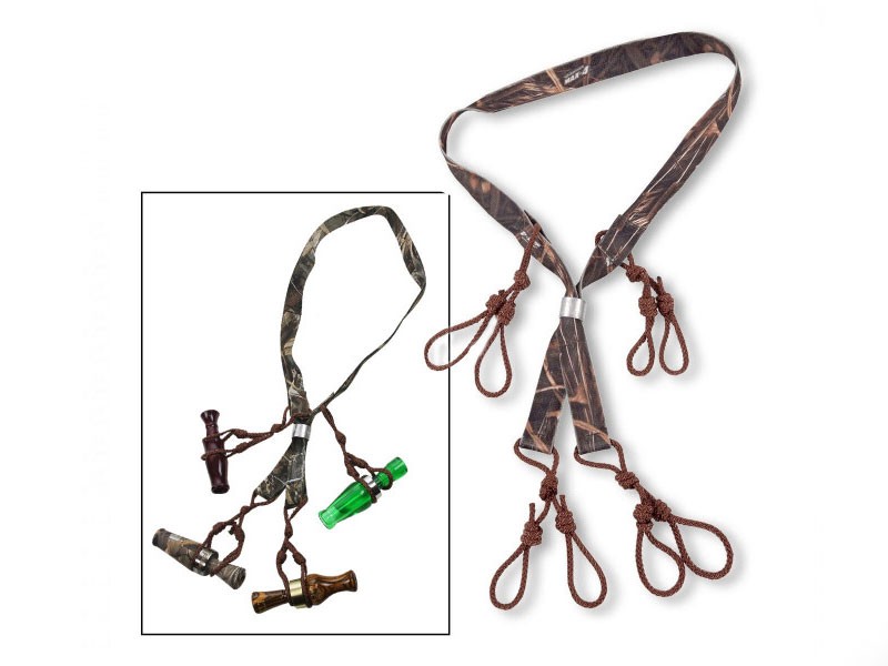 Flextone 8 Loop Call Lanyard Realtree Max-4