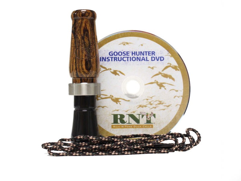 Rich-N-ToneHunter Series Bocote Goose Hunter Call & DVD Combo