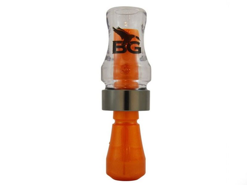 Buck Gardner Double Cross Short Barrel Poly Duck Call