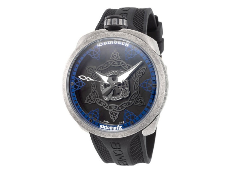 Bomberg Bolt 68 Men's Watch Stainless Steel Cas