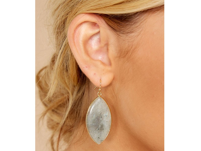 Women's Even If Grey Earrings