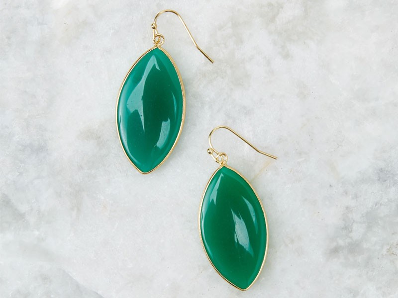 Even If Green Women's Earrings