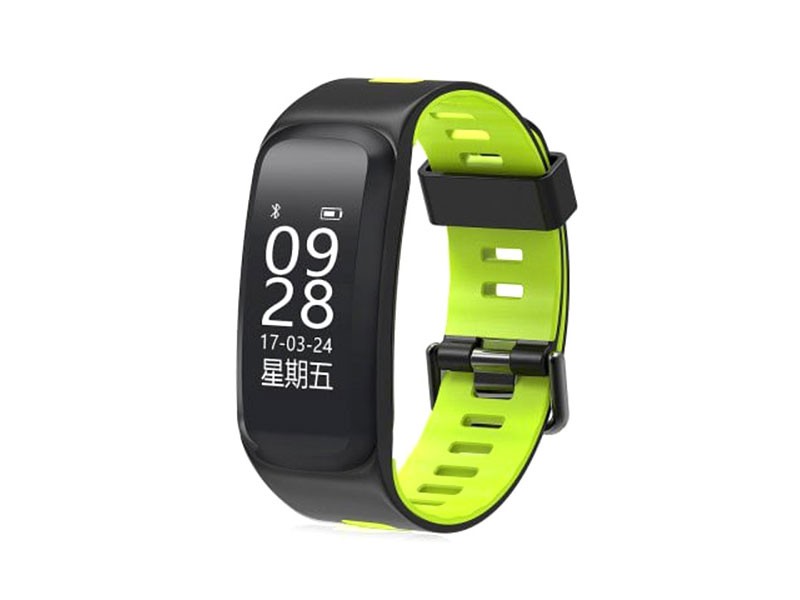 DT No1 F4 0.96 OLED Smart Bracelet Sports Wristband