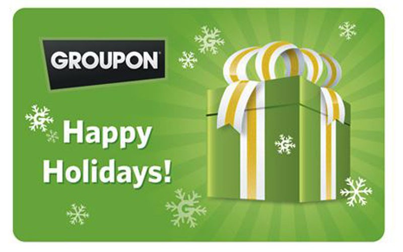 $25 Groupon Holiday Gift Card