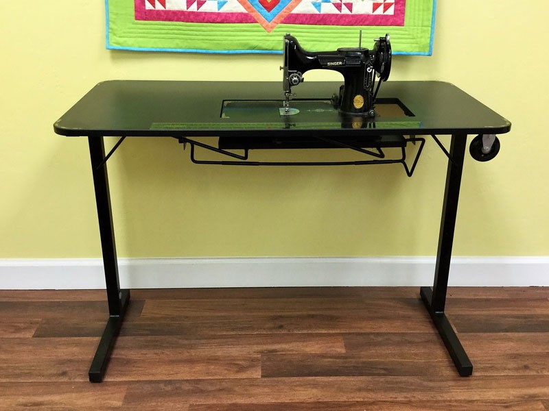 Arrow Heavyweight Sewing Table for Singer Featherweight Machines