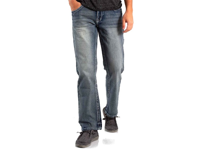 True Luck Jeans Peter Boot Cut Jeans For Men in Full Blast