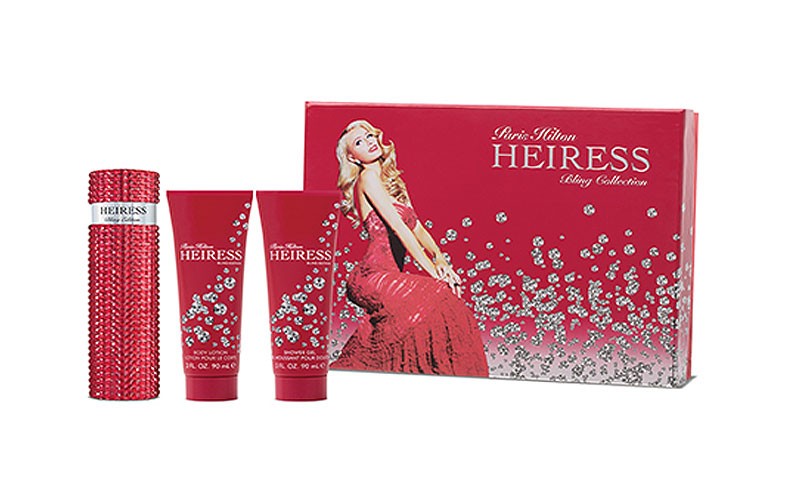 HEIRESS BLING EDITION FOR WOMEN BY PARIS HILTON GIFT SET