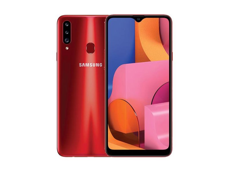 Samsung Galaxy A20s 6.5 Triple Rear Cameras 8MP Selfie