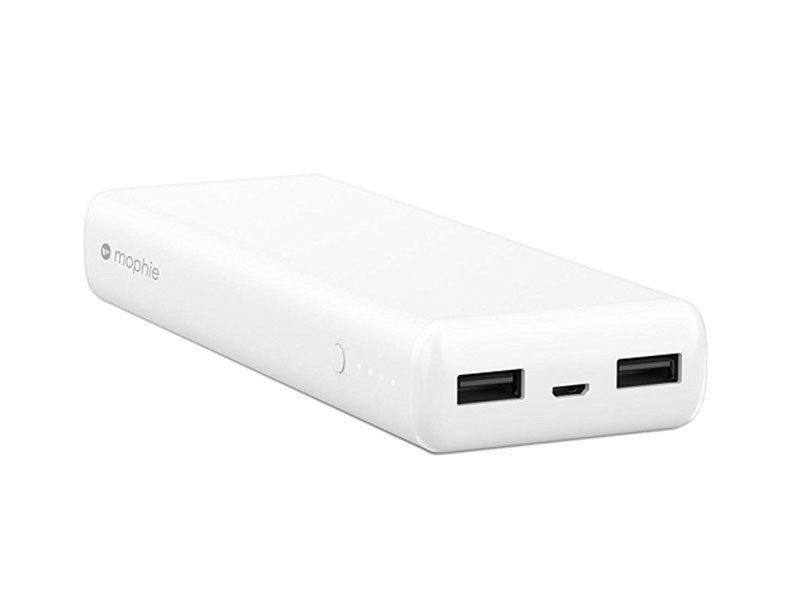 Mophie Power Boost XL Universal External Battery White